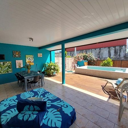 Villa Fare I Tahiti à Punaauia  Extérieur photo