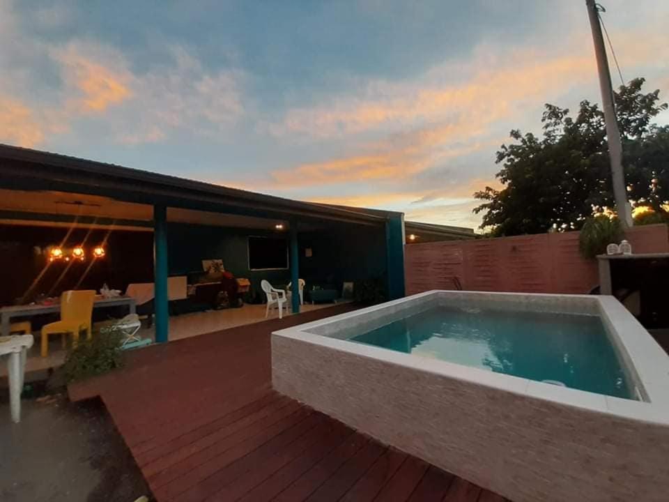 Villa Fare I Tahiti à Punaauia  Extérieur photo