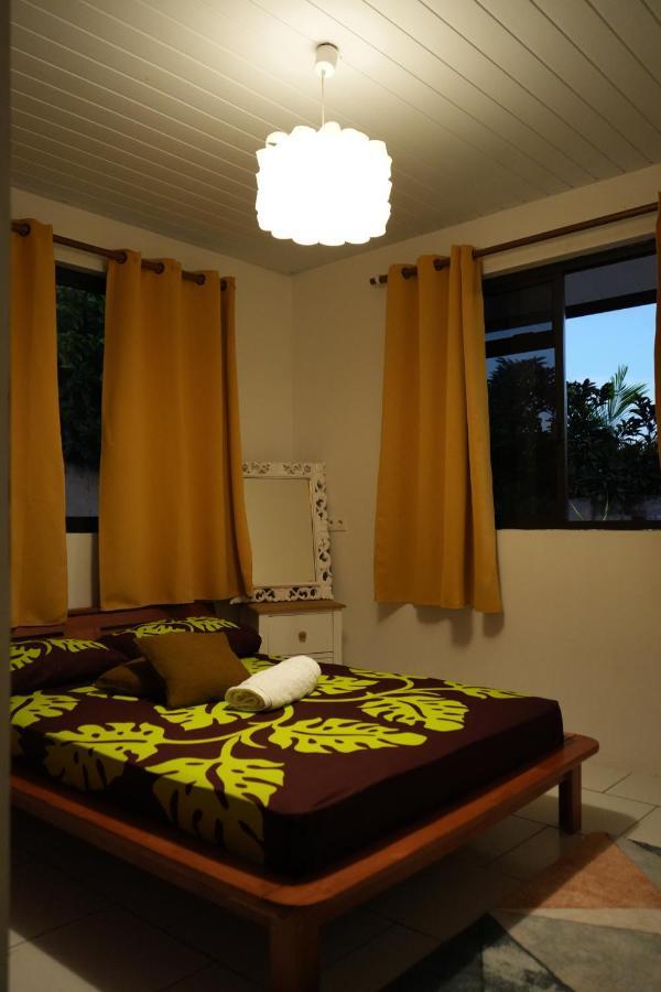 Villa Fare I Tahiti à Punaauia  Extérieur photo