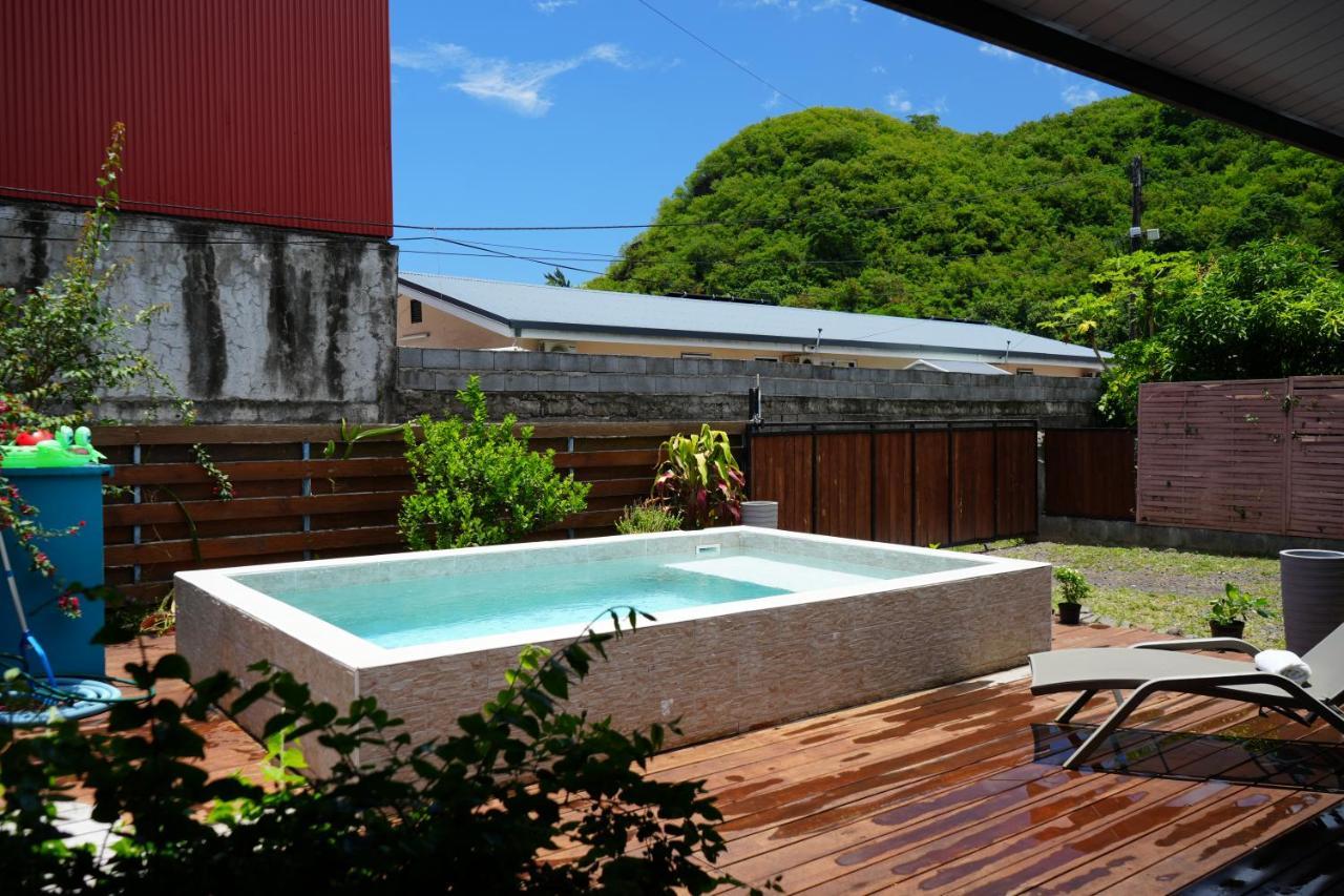 Villa Fare I Tahiti à Punaauia  Extérieur photo