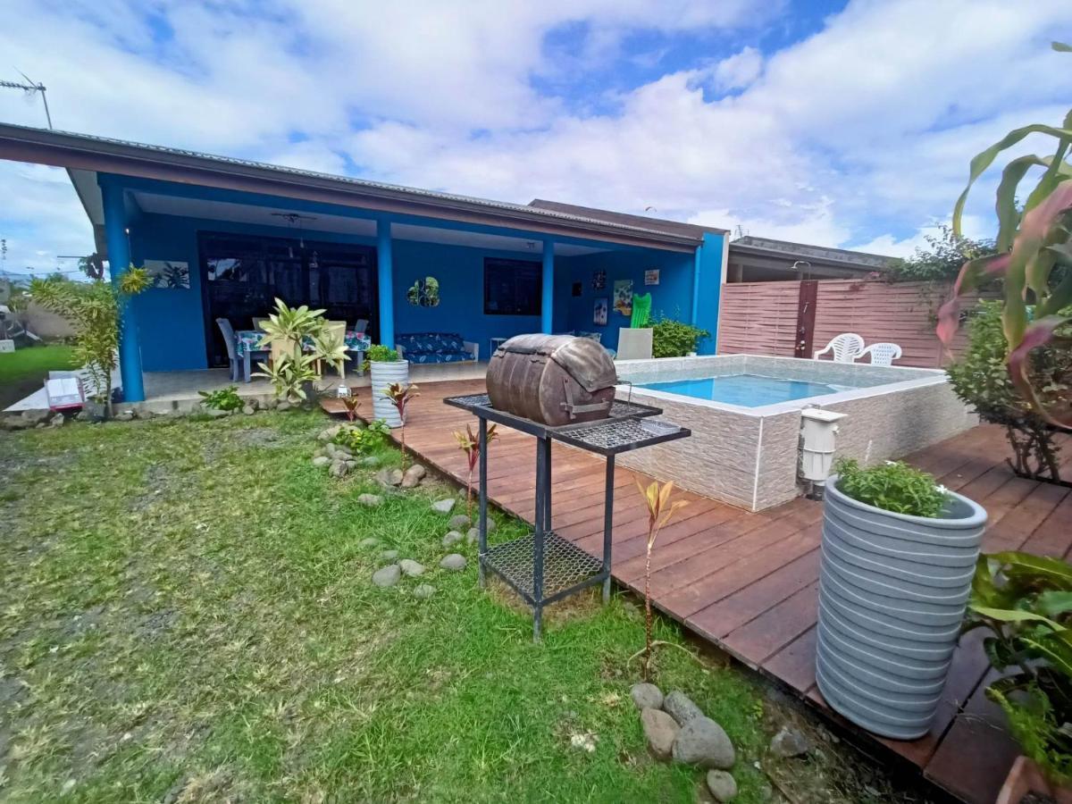 Villa Fare I Tahiti à Punaauia  Extérieur photo