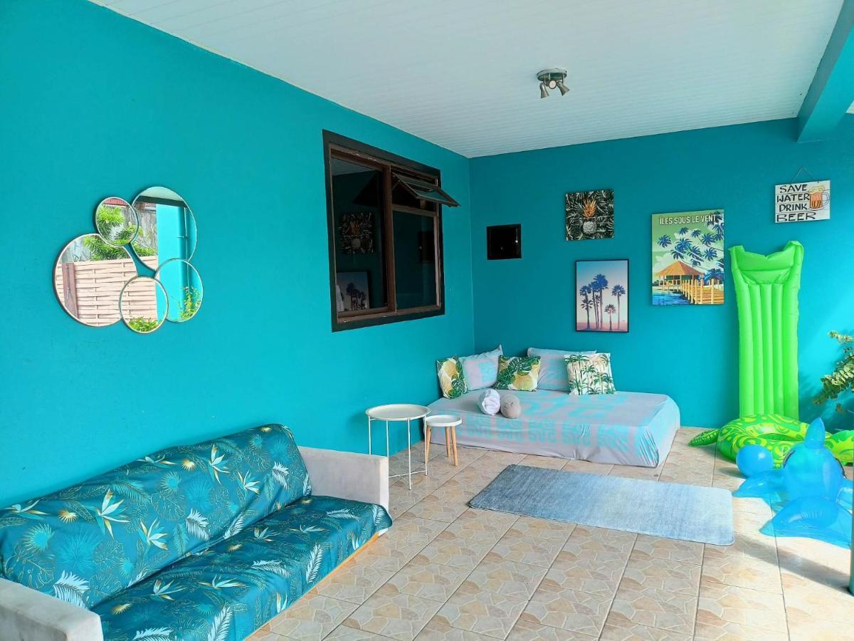 Villa Fare I Tahiti à Punaauia  Extérieur photo