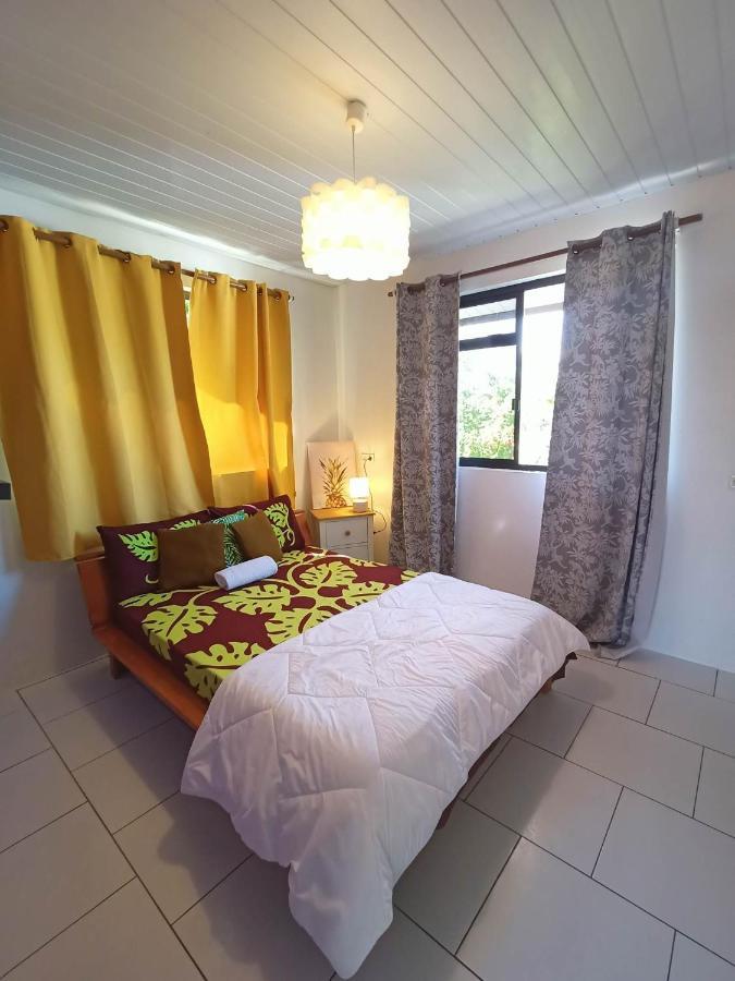 Villa Fare I Tahiti à Punaauia  Extérieur photo