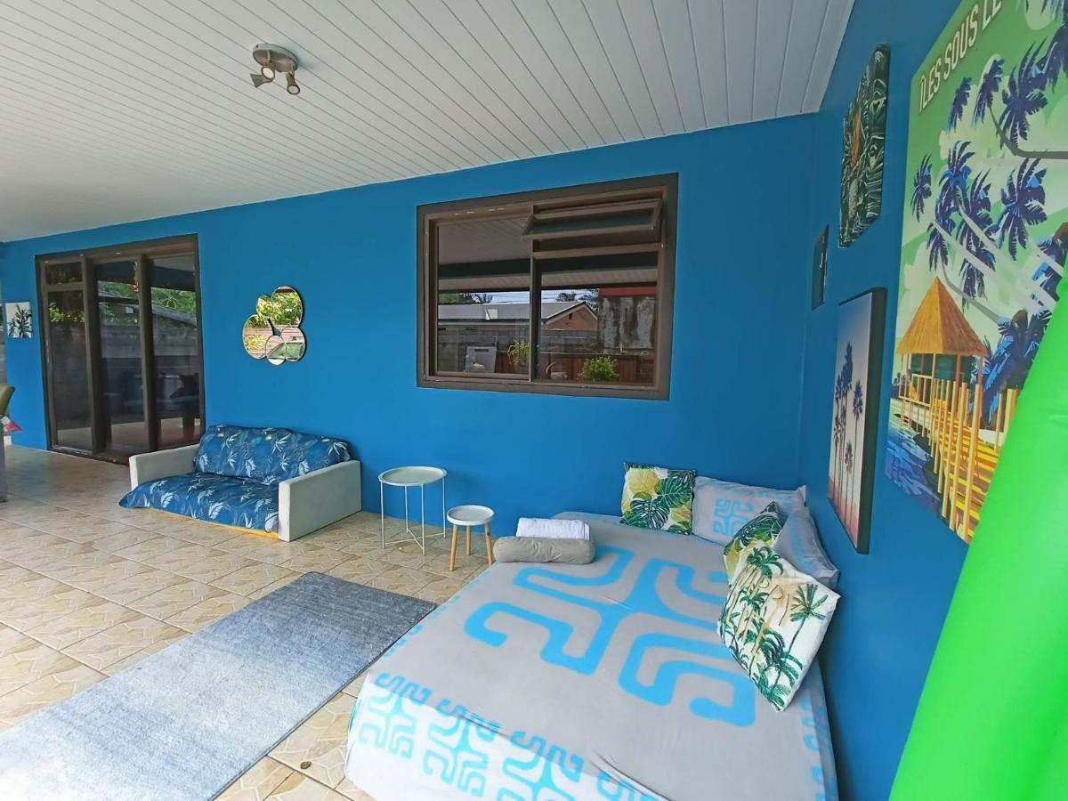 Villa Fare I Tahiti à Punaauia  Extérieur photo