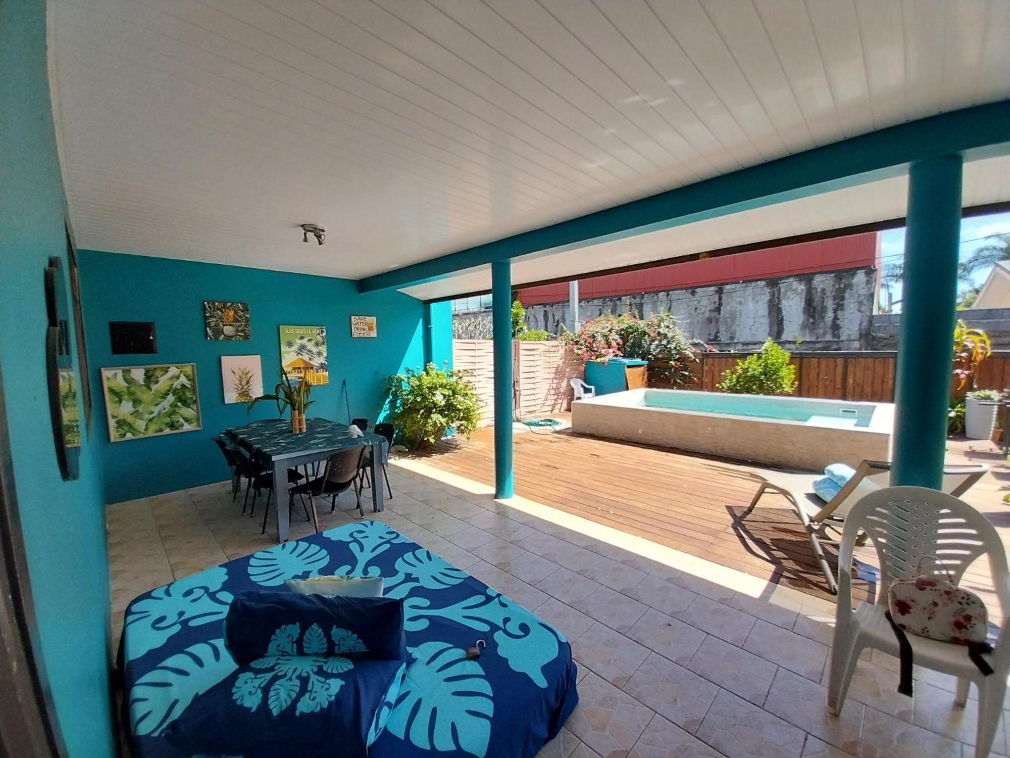 Villa Fare I Tahiti à Punaauia  Extérieur photo